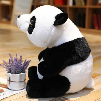 30/40/50 cm Srčkan Baby Panda Plišastih Igrač Polnjene Živali Lutka Risanka Mehko Blazino Blazine Kawaii Lutke Dekleta Ljubimec Rojstni dan Darila