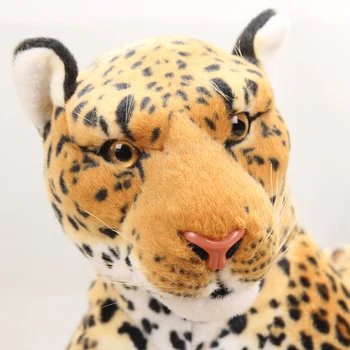 30 cm visoko kakovost Simulacije Leopard Panther plišastih igrač simulacije polnjene živali klasične igrače za otroke darilo brezplačna dostava