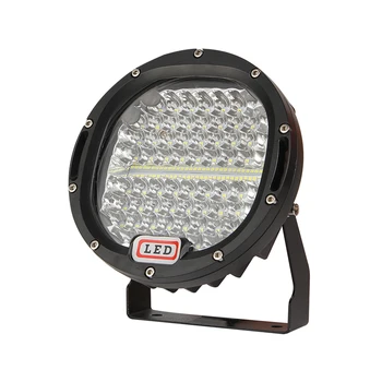 300W 7 palčni LED delovna Lučka Spot Poplav Žarek IP68 Vodotesen Off Road Avto SUV Tovornjak Vožnje Meglo svetlobni pramen Črnega Okvirja