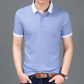 3246-moška t-shirt krog vratu poletje tiskanja trend Slim dno srajco na oblačila, moška oblačila