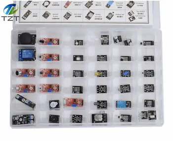 37 V 1 SENZOR KOMPLETI ZA ARDUINO VISOKE KAKOVOSTI Za Arduino Predjedi (Deluje z Uradnimi za Arduino Table)z box