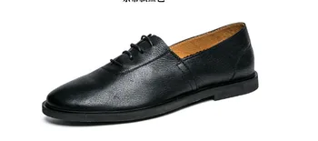 3744-Platno čevlji za moške visoko-top platno čevlji