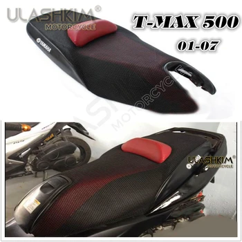 3D 7mm zaščito pred soncem Blazine Pokrov T-Max Sedež Kritje Toplotna Izolacija Blazine Pokrov za Yamaha Tmax500 Tmax530 Tmax 500 530 2001-2007