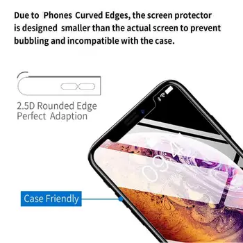 3D full black Samsung Galaxy S8 kaljeno steklo screen Protector