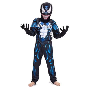 3D Knull Kostum Mišice Obleko Moj Junak Univerzami Venomous Parazitov, Cosplay Carnaval Kostumi za Otroke Anime Stranka Avengers