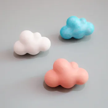 3D Oblak Obliko Sveče Silikonsko Plesni DIY Sadra Mavčni Kalup Za Avto Dekoracijo Silikonski Milo Sveča Plesni