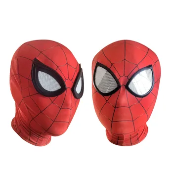 3D Spiderman Ples Mask Avengers Infinity Vojne Železa Spider Man Cosplay Kostume Kože, Masko Superheroj Leče