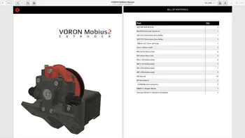 3D tiskalnik DIY deli Vijak Matice & Vijaki Pack pritrdite vijake komplet za DIY Voron Mobius2 iztiskanje 3D tiskalnik