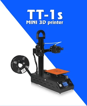 3D tiskalnik v Celoti Sestavljen, dobavljenih z 0,3 kg potrošni material v naključne barve.