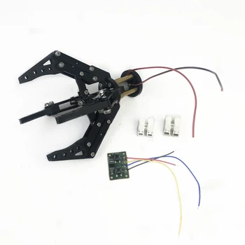 3D Tiskanje Robotsko Roko Micro Servo Motor N20 RC Mehanske Klešče Servo Nevihte