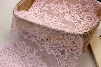 3m cena trepalnic čipke tkanine 32 CM širina Oblačila poročni veil okrasni dom zavese dodatki
