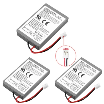 3PCS rezervne baterije zamenjava za Sony PS4 Pro Slim Bluetooth Dvojno Vibracije Krmilnik 2. Generacije CUH-ZCT2 ali CUH-ZCT