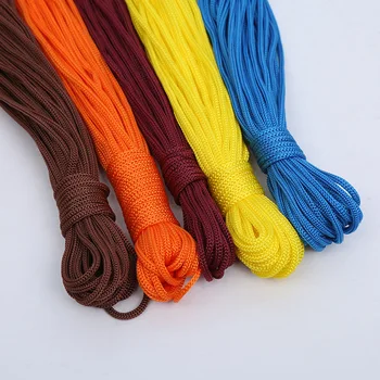 4 mm pribor za Oblačila, vrv dežnik vrv ustvarjalne DIY darila ročne pp spleteno vrv ročna torba za pp, polipropilen vrv
