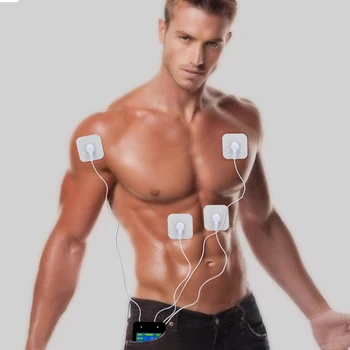 4 Modeli Električnih herald Tens Stimulator Mišic (Ems) Akupunktura, Masaža Telesa Digitalni Terapija Pralni Electrostimulator