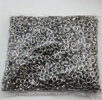 400set 4,5 mm 8 mm 3,5 mm Antik Srebrni kovinski baker obročki gumbi oblačila pribor torbici ugotovitve