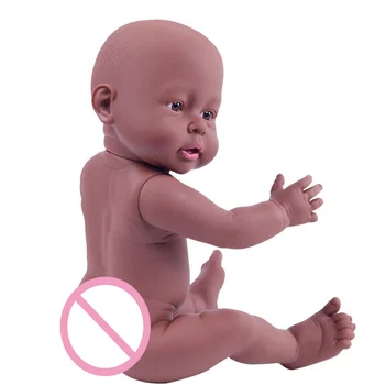 41 cm Prerojeni Simulacije Baby Doll Igrača za Otroke Lutke Igrače Mehko Novorojenčka Fant Dekle Rojstni dan Igrače Posnemali Otroci Darila Božič Lutke