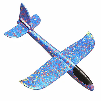 48 cm EPP Pene Roko Metati Letalo na Prostem Začetek Jadralno Letalo Otroci Darilo Igrače za Otroke Zanimivo Letalo Model na Prostem Igrače