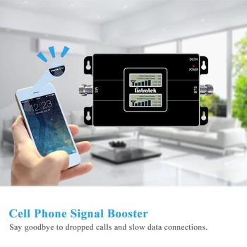 4G Mobilnega Signala Booster GSM Signala 900 1800 Repetitorja UMTS Ojačevalnik Dual Band Repetitor, WCDMA 3G Booster 2G#20