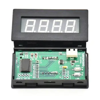 4LED Digitalni Frekvenčni merilnik vrtljajev Hitrosti Merilnik VRTLJAJEV Tester 5-9999R/M DC8-15V C5P3