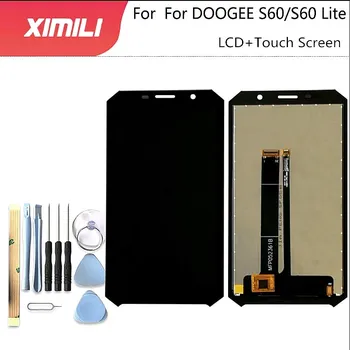 5.2 palčni Doogee S60 S60 Lite Zaslon LCD+Touch Screen Prvotne Preizkušen LCD Računalnike Steklena Plošča, Zamenjava Za Doogee S60