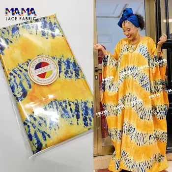 5 Metrov 2021 Vrh Kakovosti Ženske Stranka Obleko Materiala Senegal Jacquardske Bazin Riche Getzner Afriške Čipke Tkanine Bazena Riche Za DIY