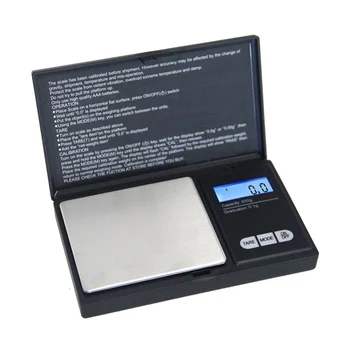 500 g x 0,1 g Mini Digital Natančnost Tehtnice za Zlato Dragulji, Srebro, Diamant Nakit Žep Kuhinja Težo Hrane, Elektronske Tehtnice