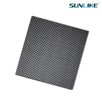 500x600mm Tovarne neposredno prodajo Polno 3K Ogljikovih vlaken Plošče pločevine Odbor plošče 50x60cm debeline 0.25 0.5 1.0 1.5 2.0 2.5 3 3.5 4 mm