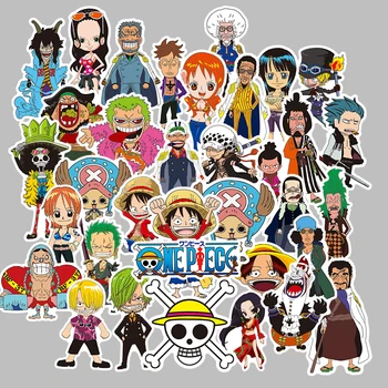 50pcs En Kos Nalepke Anime Nalepke Avto Nalepke Nepremočljiva Stikers Lepe Nalepke, Laptop Nahrbtnik Nalepke za Laptop Prenosnik