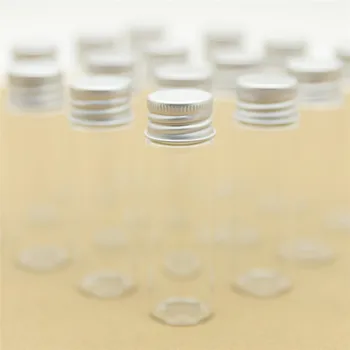 50Pcs/veliko 22*70 mm 15ml Drobne Steklene Kozarce za shranjevanje steklenic & jar Stekla Majhne Kozarce Tehtnica Mini Zabojnikov Steklenici
