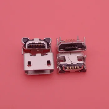 50pcs Zamenjava Mini priključek Mikro USB priključek za polnilnik Priključek jack vtič dock za Lenovo Tab 2 A10-70F ZA00