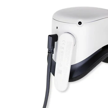 5M Podatkov Line napajalni Kabel za Oculus Quest 2 Link VR Slušalke USB 3.0 Tip C Prenos Podatkov USB-A Tip-C Kabel VR Dodatki