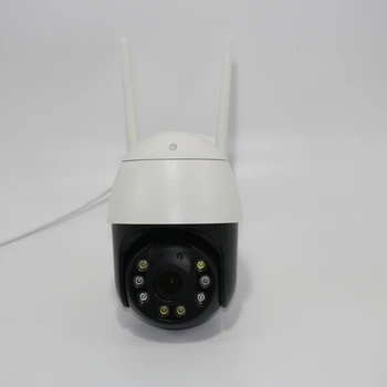 5MP Speed Dome Prostem Wifi PTZ IP Kamero dvosmerni Audio Nepremočljiva 30 M IR Vizijo Video Home Brezžična ONVIF Fotoaparat CamHi