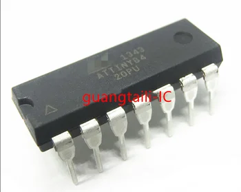 5PCS-10PCS ATTINY84-20PU ATTINY84 DIP14 Mikroprocesor Novo original original zalogi