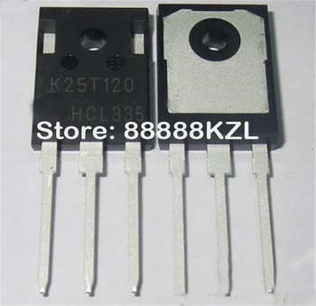5pcs-20pcs/veliko H25T120=K25T120 IHW25T120 ZA-247 1200V 25A Moč cev indukcijski štedilnik IGBT cev-3P