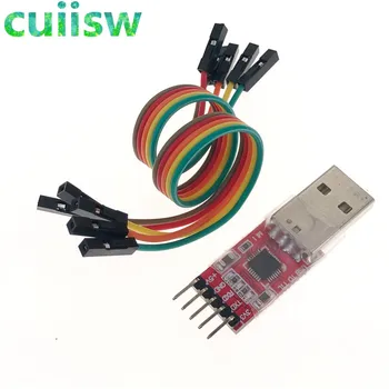 5PCS/veliko CP2102 Serijski Pretvornik USB 2.0 Na TTL UART 5PIN Modul z Dupont line