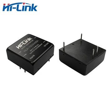 5pcs/veliko Hi-Link 10W HLK-10D2405 24V na 5V 2A DC DC korak navzdol converter/Modul 9-36V Vhod