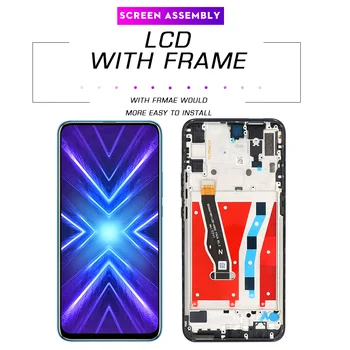 6.59 palčni LCD Za Huawei Y9 Prime 2019/P Smart Z LCD-Zaslon, Zaslon na Dotik, Računalnike Zbora za pantalla y9 prime 2019