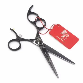 6 inch Levo-Hande Vrtenjem ročice Frizerske Škarje Las Škarje za Rezanje Nastavite Barber Škarje Visoke Kakovosti Salon za nego las &