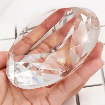 60/80 mm Kristalno Diamond Roko Model Fotografija Rekvizitov, Okras Manikura Nakit Dekoracijo Nohtov Art Pripomočki