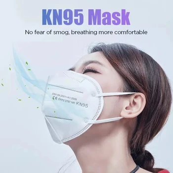 60 kos obraz maske FFP2 obrazne maske KN95 Filter maske masko za prah usta masko mascarillas mascherine tapabocas masko