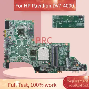 605496-001 605496-501 Za HP Pavillion DV7-4000 Zvezek Mainboard DA0LX8MB6D1 AMD DDR3 Prenosni računalnik z matično ploščo