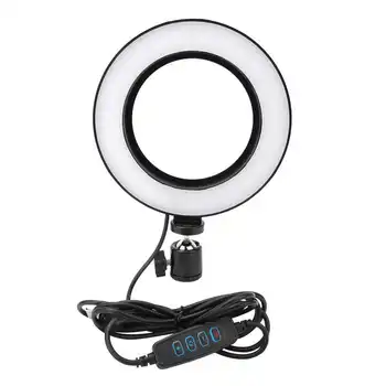 6inch USB LED Video Luč Zatemniti Obroč Lučka za Fotografiranje Selfie Živo Studio plazme žogo