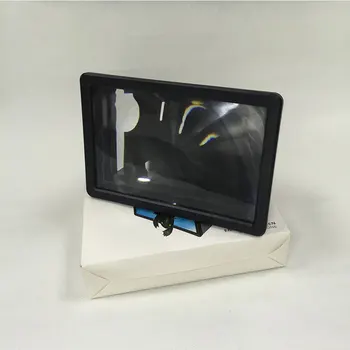 7 palčni Universal Mobile Telefon 3D Zaslon HD Video Film Ojačevalnik Povečevalno Stojalo za Projektor Razširjeni steklo Nosilec Namizni Nosilec