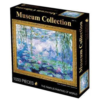 70*50 cm jigsaw uganke 1000 kosov Montaža slike Krajine uganke, igrače za odrasle igre izobraževalne Igrače Montessori