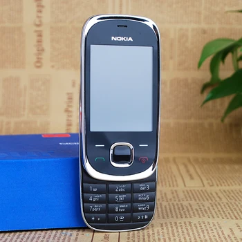 7230 Original Odklenjena Nokia 7230 3.2 MP Bluetooth, FM, JAVA, MP3 angleško ruski hebrejščini, arabščini tipkovnico mobilni telefon mobilni telefon