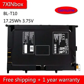 7XINbox 17.25 Wh Je 3,75 V Pristno baterijo BL-T10 Baterija Za LG G Pad 8.3 v Tabeli V500 VK810 Serije BL T10 4600mAh