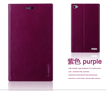 8 Barve,Visoka Kakovost Pristnega naravnega Usnja Flip Stojalo Primeru Za Huawei Honor X2 Luksuzni Mobilni Telefon vrečko Primerih