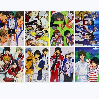 8 kos/veliko Anime Prince Teniški Reliefni plakati Igrača Ryoma Echizen Plakat Tezuka Kunimitsu nalepke za darila Velikost 42x29CM