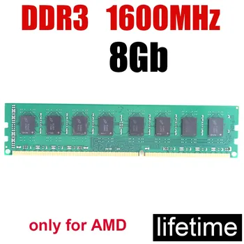8Gb ddr3 1600 pomnilnika RAM 1600MHz 8G ddr3 memoria PC3 12800 / 16 gb 4 gb, 2 gb in 16 gb / Dobro združljiv Dual channel Hitro gor