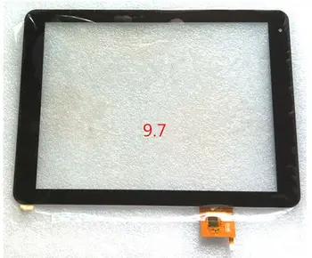 9.7 palčni za TeXet TM 9757 9758 9767 tablet pc kapacitivni zaslon na dotik stekla računalnike plošča kabel kodo PB97A8592-R2